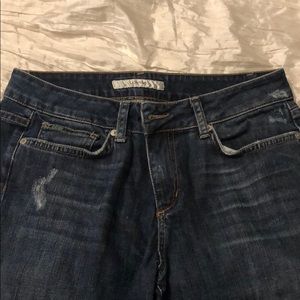 Joes jeans distressed muse style